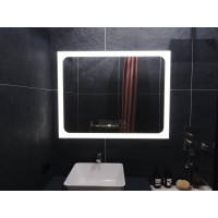 Зеркало для ванной с подсветкой Неаполь 160х80 см